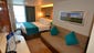 The most common category of cabin on the Norwegian Getaway are its Balcony Staterooms, of which there are 960.