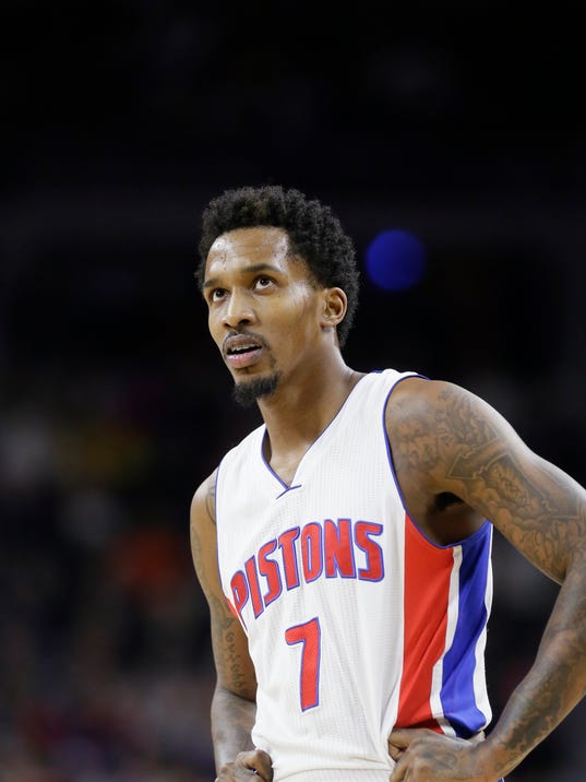 Detroit Pistons' Brandon Jennings done deferring, now leading