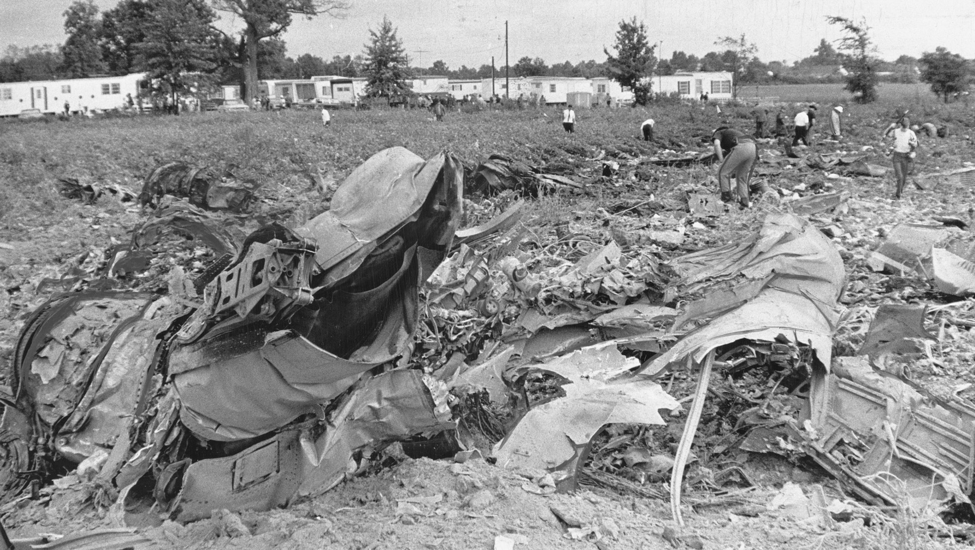 Retro Indy Allegheny Airlines crash Sept. 9, 1969 killed 83 near