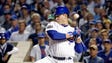 Game 2 in Chicago: Cubs first baseman Anthony Rizzo