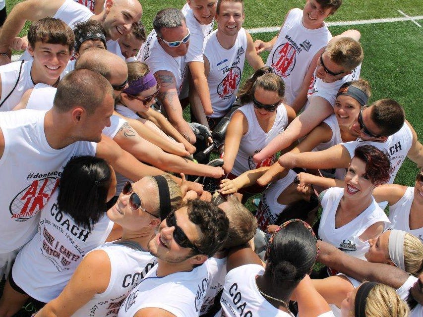 NubAbility Athletics Foundation was founded by Sam Kuhnert to teach athletics to those with limb differences and disabilities. Kuhnert, who was born without his left hand, played two seasons of college baseball as a right-handed pitcher.