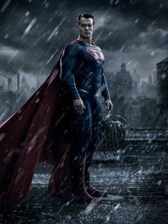 First Image Of Cavill's "New" Superman Suit For 'Bv.S' 1404338747000-USA-Today-Online2