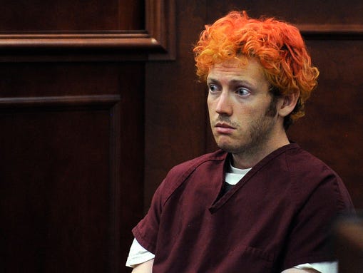 In this 2012 file photo, Colorado movie theater shooting