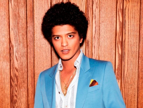 Bruno Mars will headline The Chelsea NYE at The Cosmopolitan.