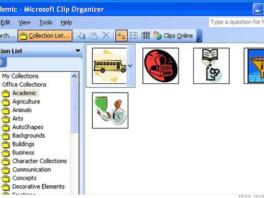 microsoft office clipart and media home page - photo #6