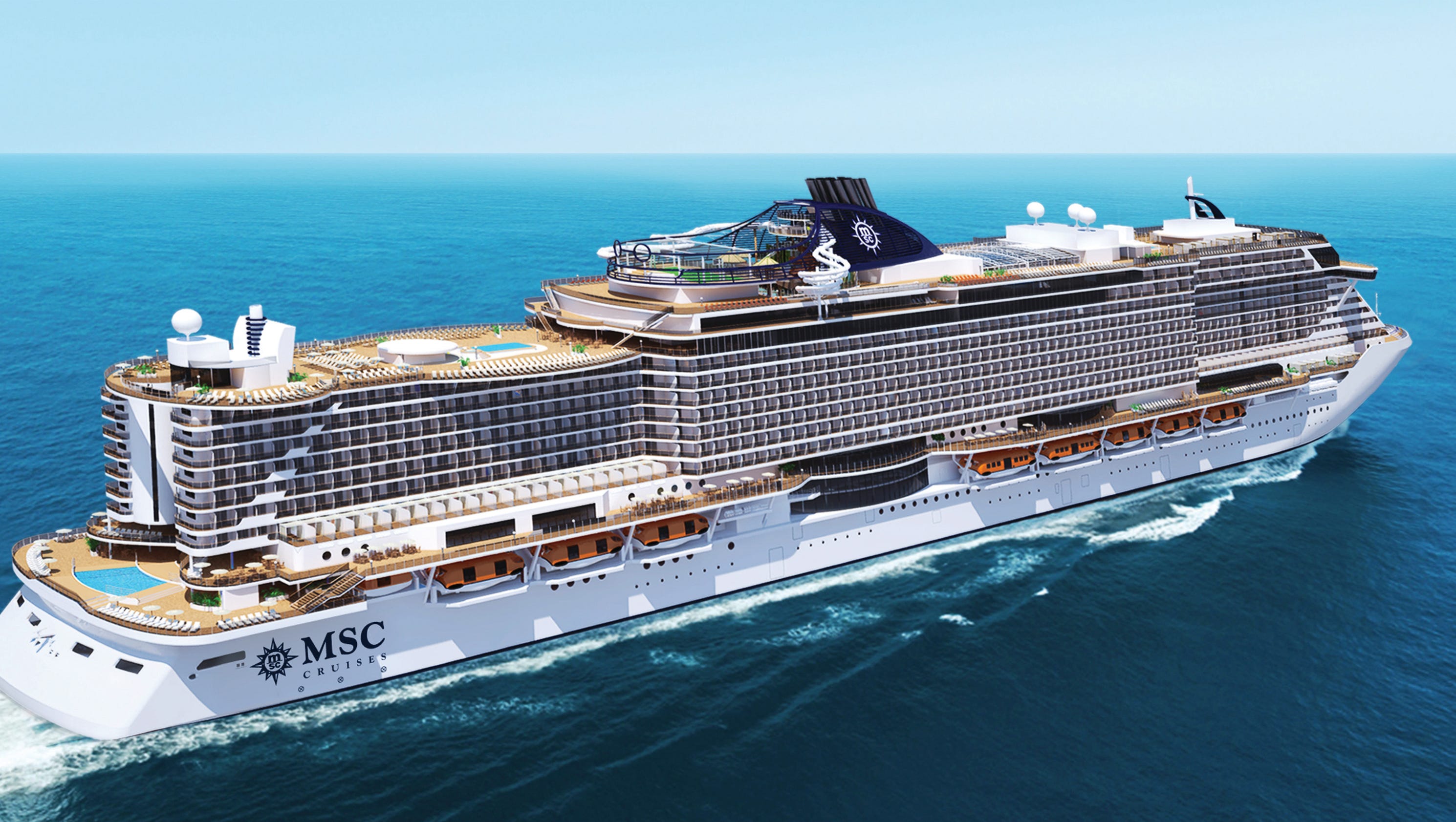 MSC Cruises to U.S. vacationers We're back!