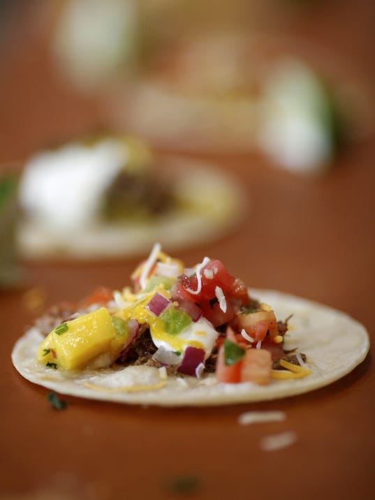 Kings Island's Hank's Burrito Shack offers fresh tacos and salsas ...