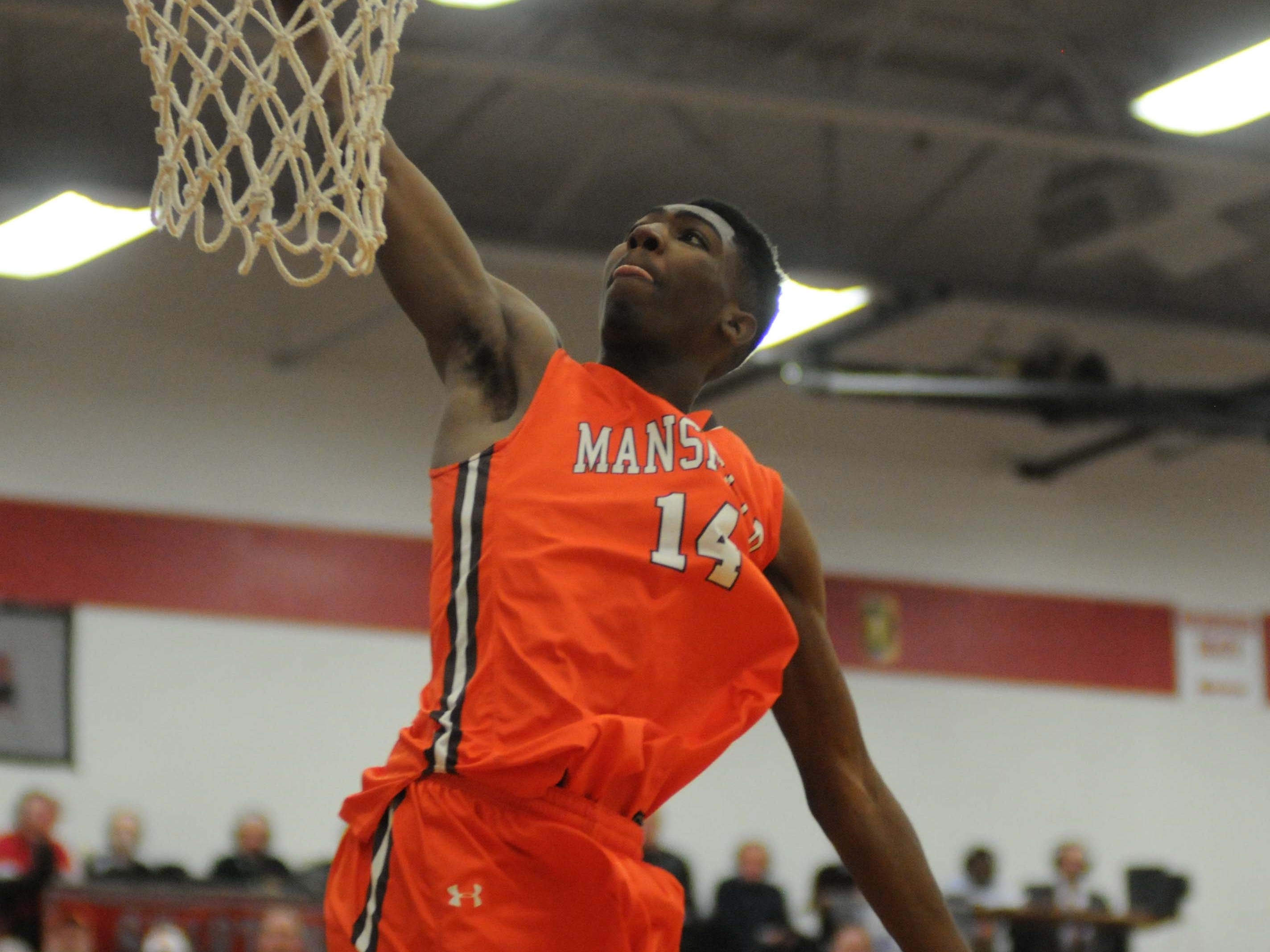 Mansfield Senior’s Naradain James was the first pick in Monday’s player draft for the 37th News Journal All-Star Basketball Classic.