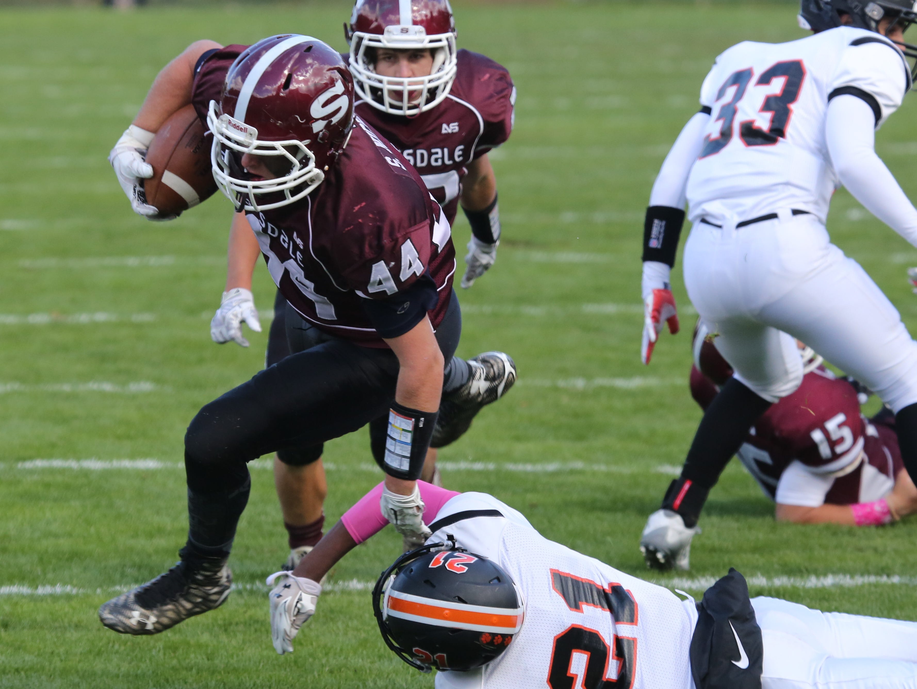 Scarsdale marches on with an easy win over White Plains USA TODAY