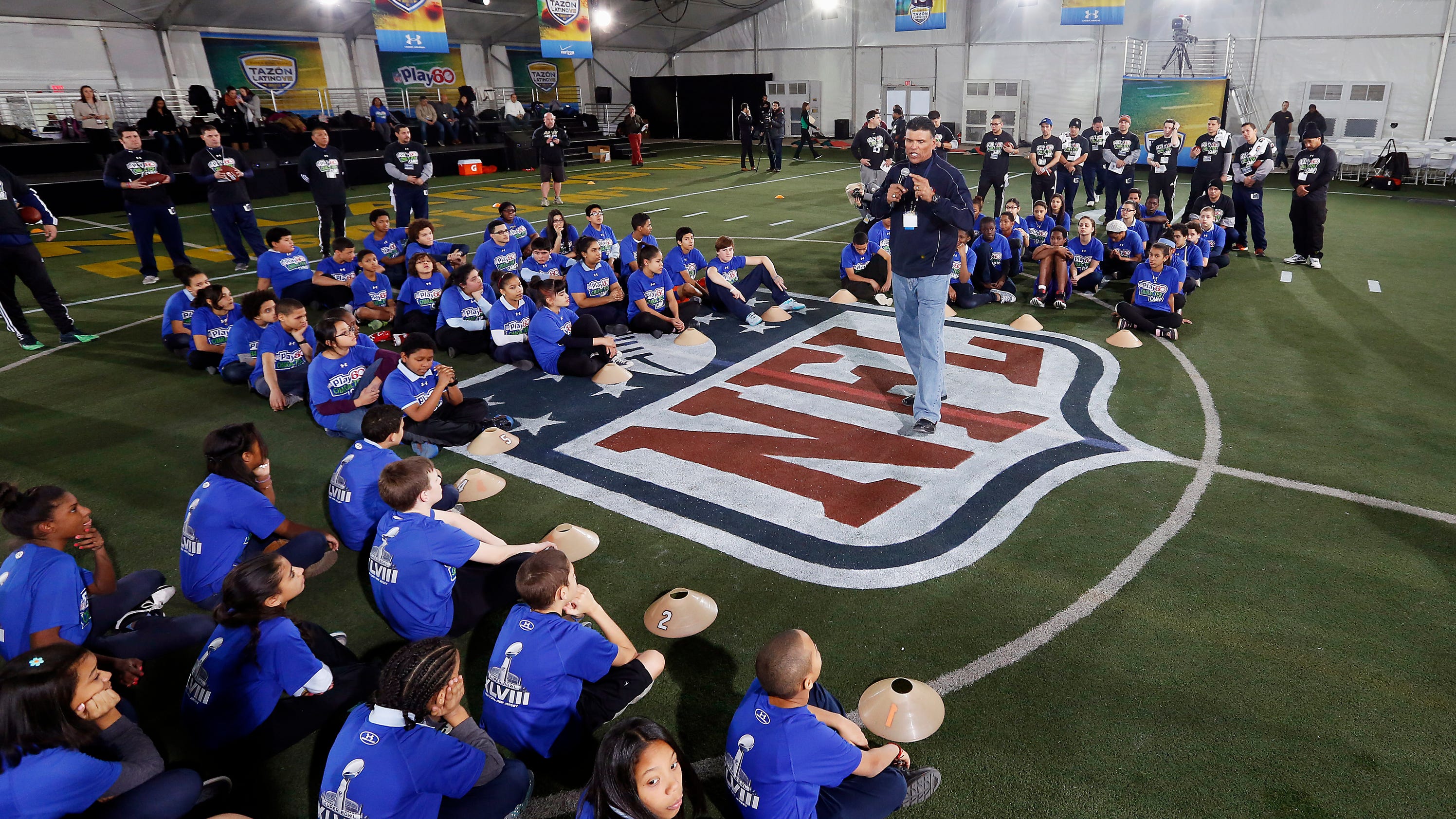 NFL youth football camps coming to Cincy in July