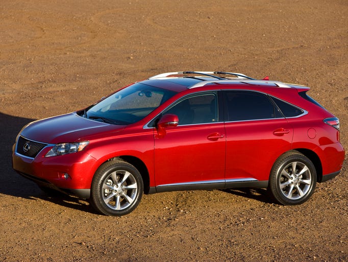Lexus RX350 - Safe