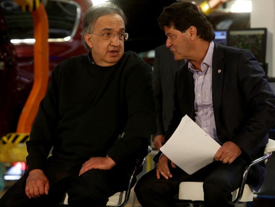 Sergio Marchionne, the chairman and CEO of Fiat Chrysler