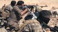 An image from British broadcaster Sky television shows Kurdish soldiers battling militants from the Islamic State of Iraq and the Levant on June 18 near Jalula, Iraq. Kurdish security forces fought the Sunni militants, using heavy artillery and rockets to attack their positions.