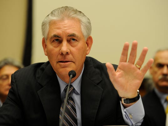 Rex Tillerson