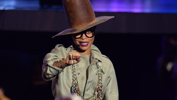 Erykah Badu obliterated Iggy Azalea at the Soul Train Awards