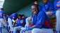 March 10: The Cubs may be for real: Jorge Soler (sitting),