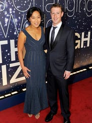 Breakthrough Prize Founders Priscilla Chan and Mark