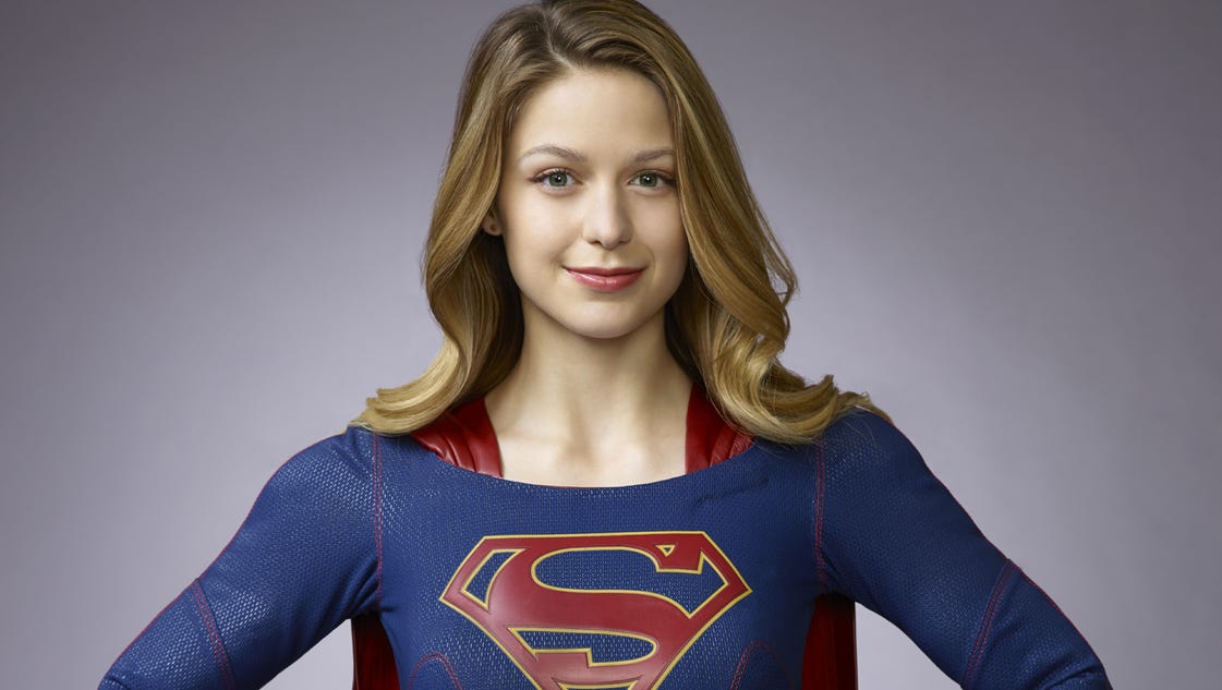 Cbs Supergirl Is Rare Female Superhero Embracing Her Powers