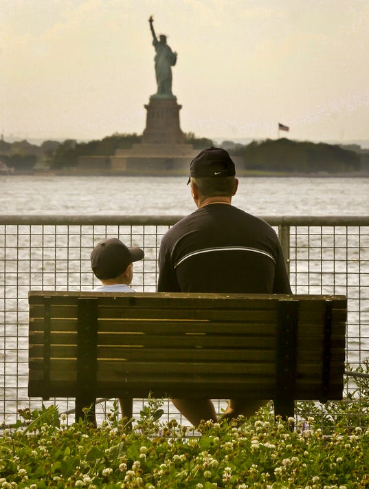 AP Shutdown National Parks Statue of Liberty