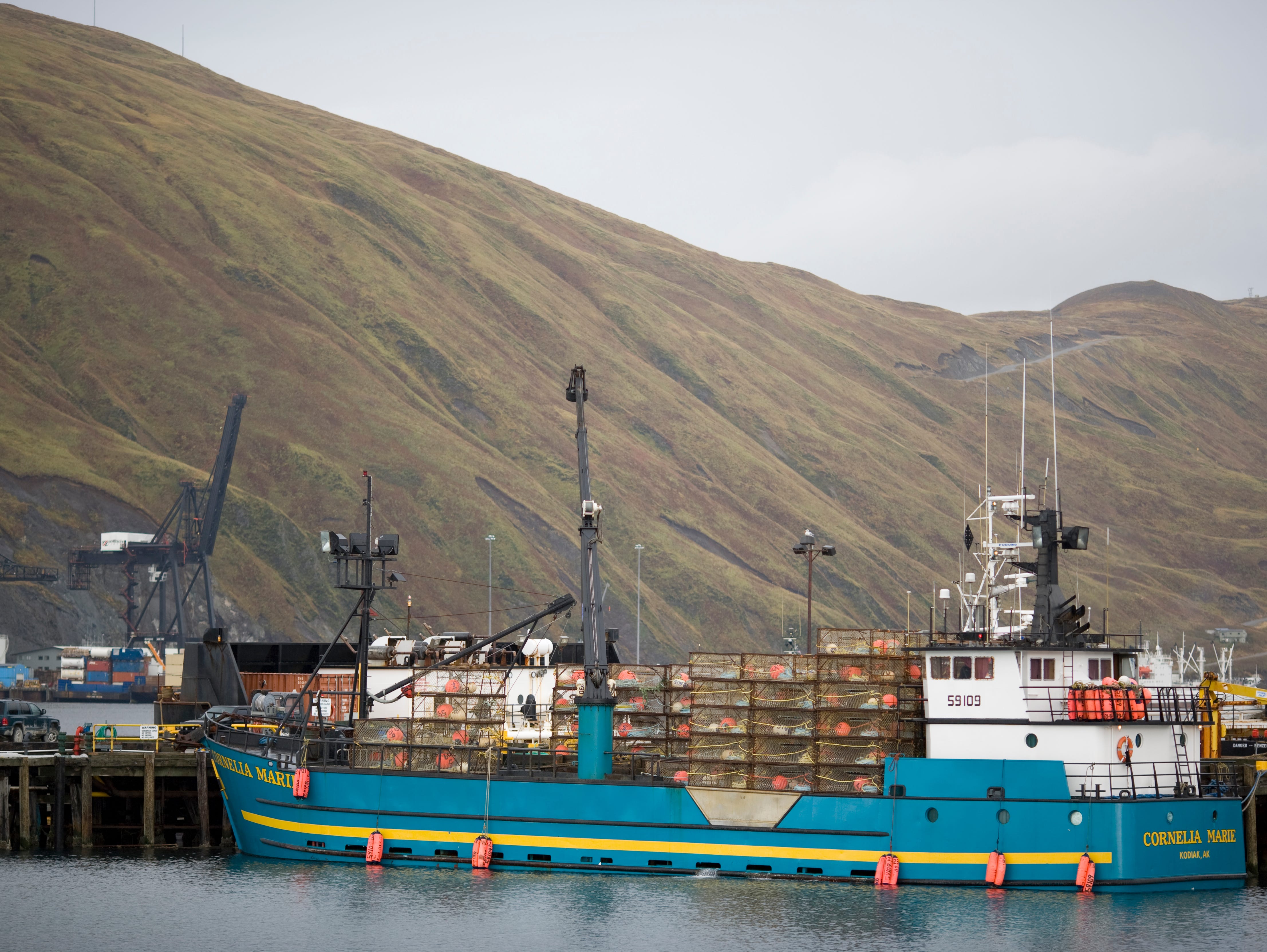 The ship Lara captained on 'Deadliest Catch.'