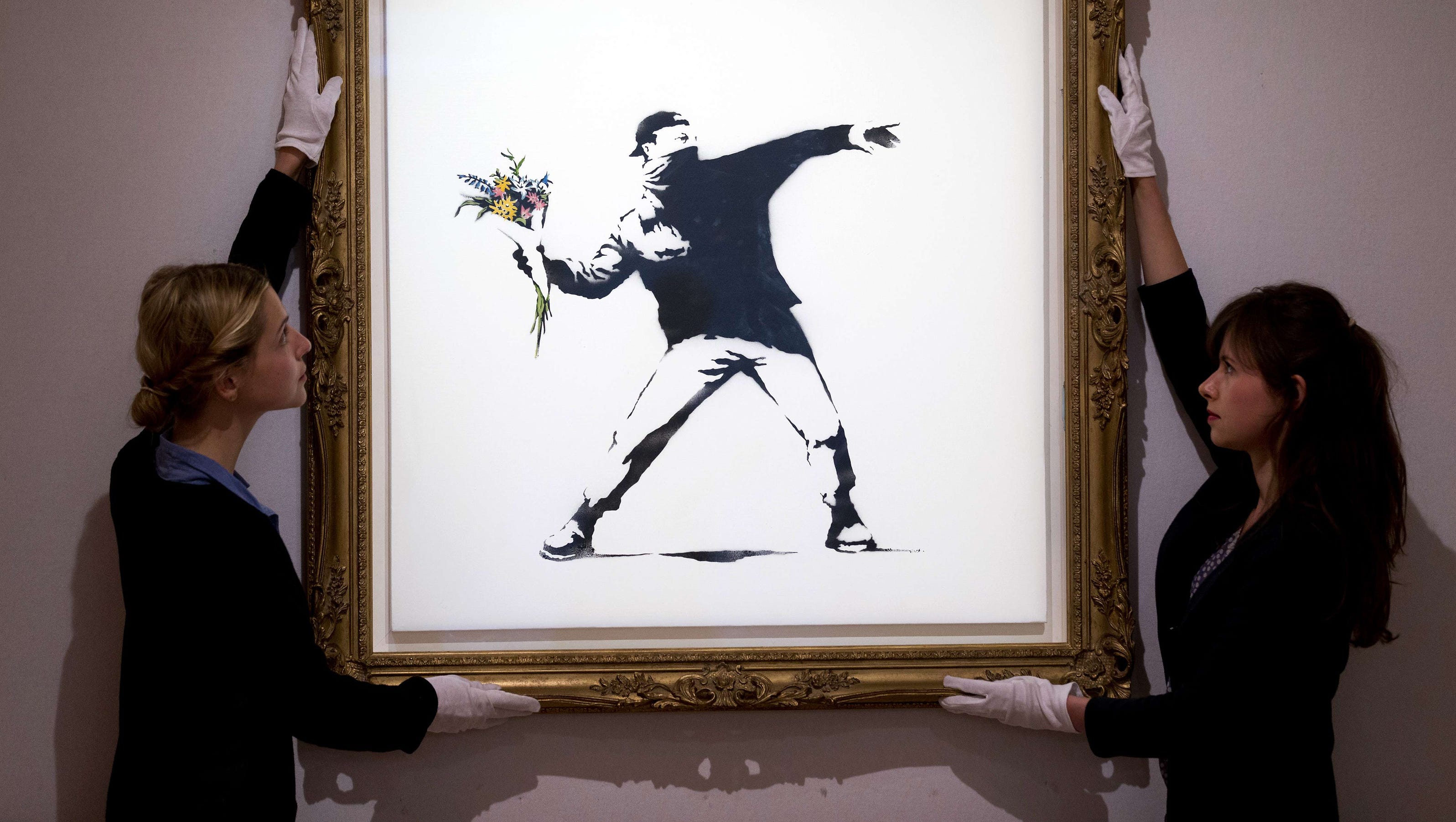 Banksy I sold art for 60 in NYC