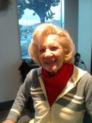 Maxine Douglas on Dec 29, 2010, after she was back
