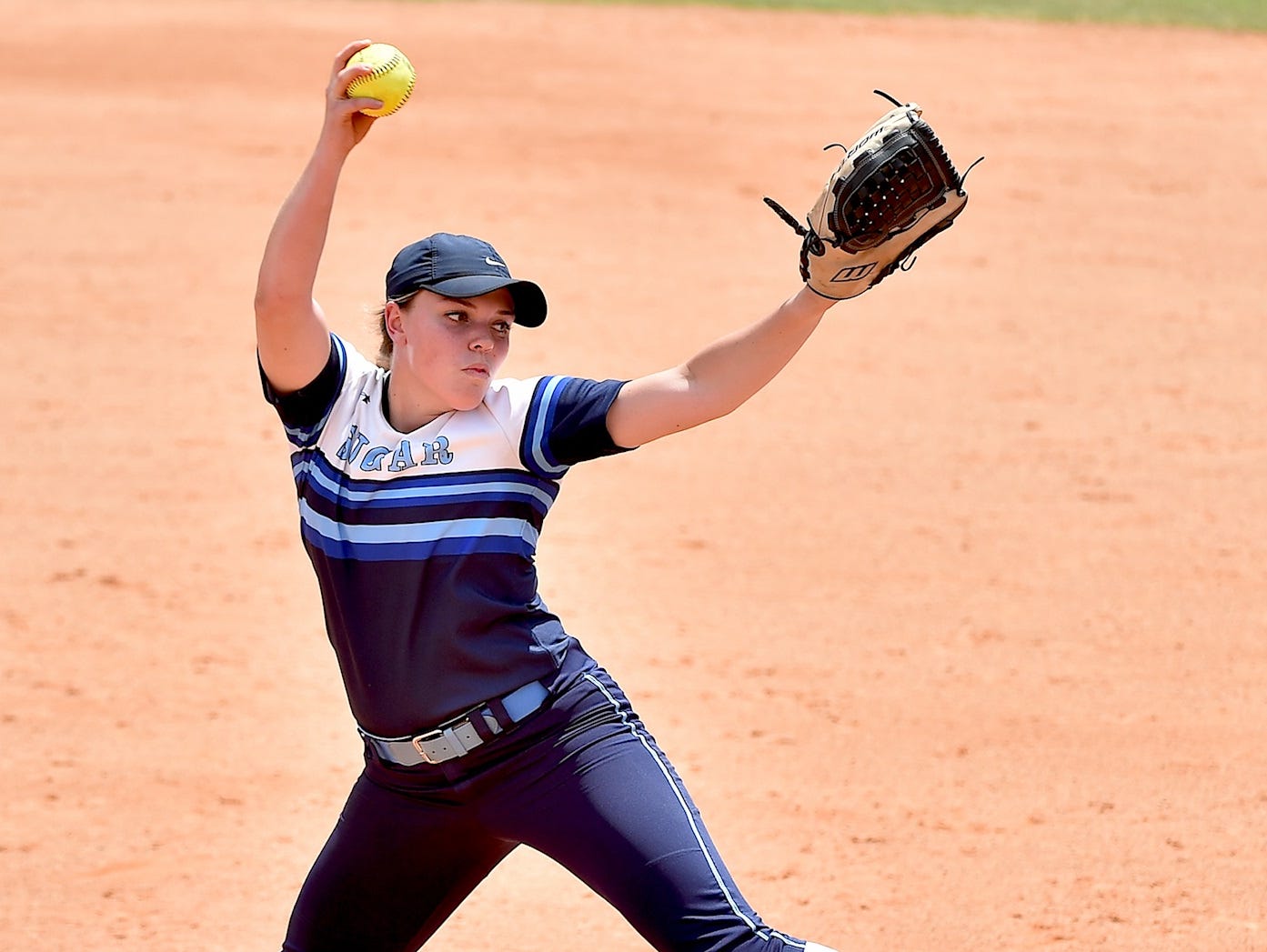 Enka senior Courtney Pearson won 68 career games and two state championships for the Sugar Jets.