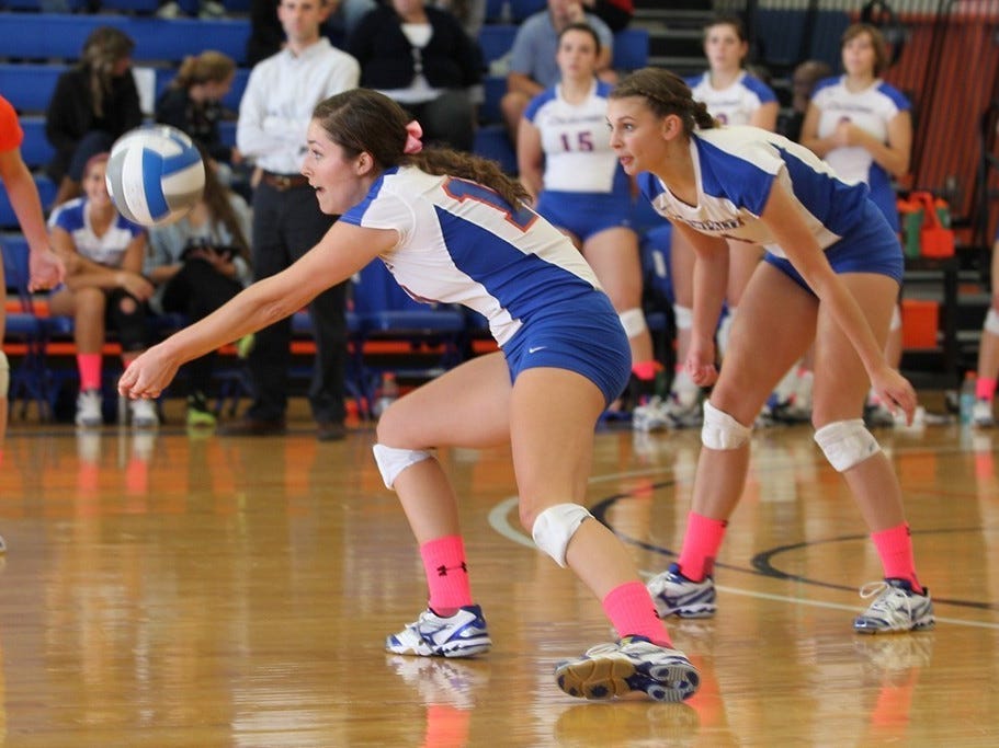 Rhinebeck High School graduate Rebecca Borquist, who plays women's volleyball for SUNY New Paltz, will compete in a tournament in the Netherlands next month.