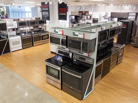 Three JCPenney stores here unveiling appliance showrooms