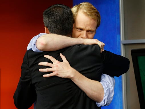 Minute-by-minute: WDBJ-TV's day of sorrow