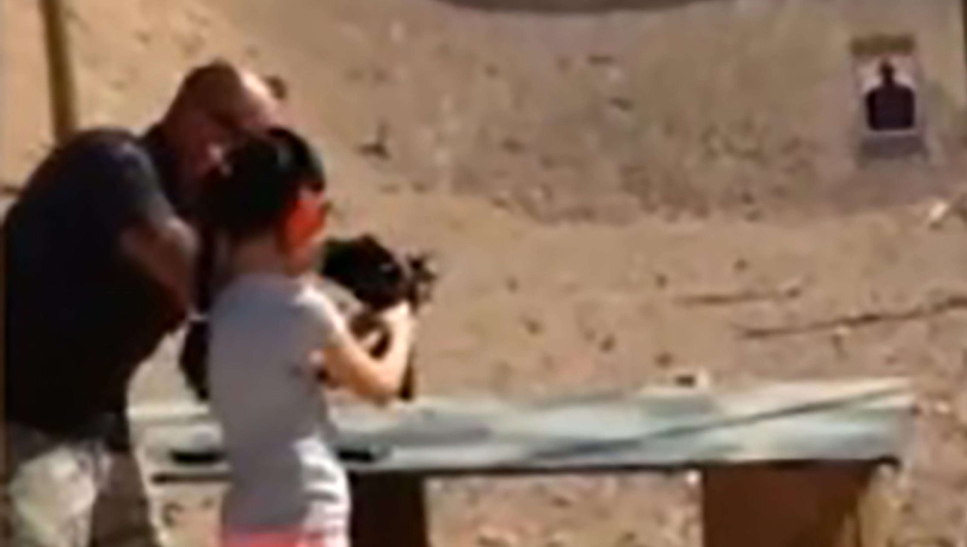 9 Year Old Kills Instructor With Uzi Raw