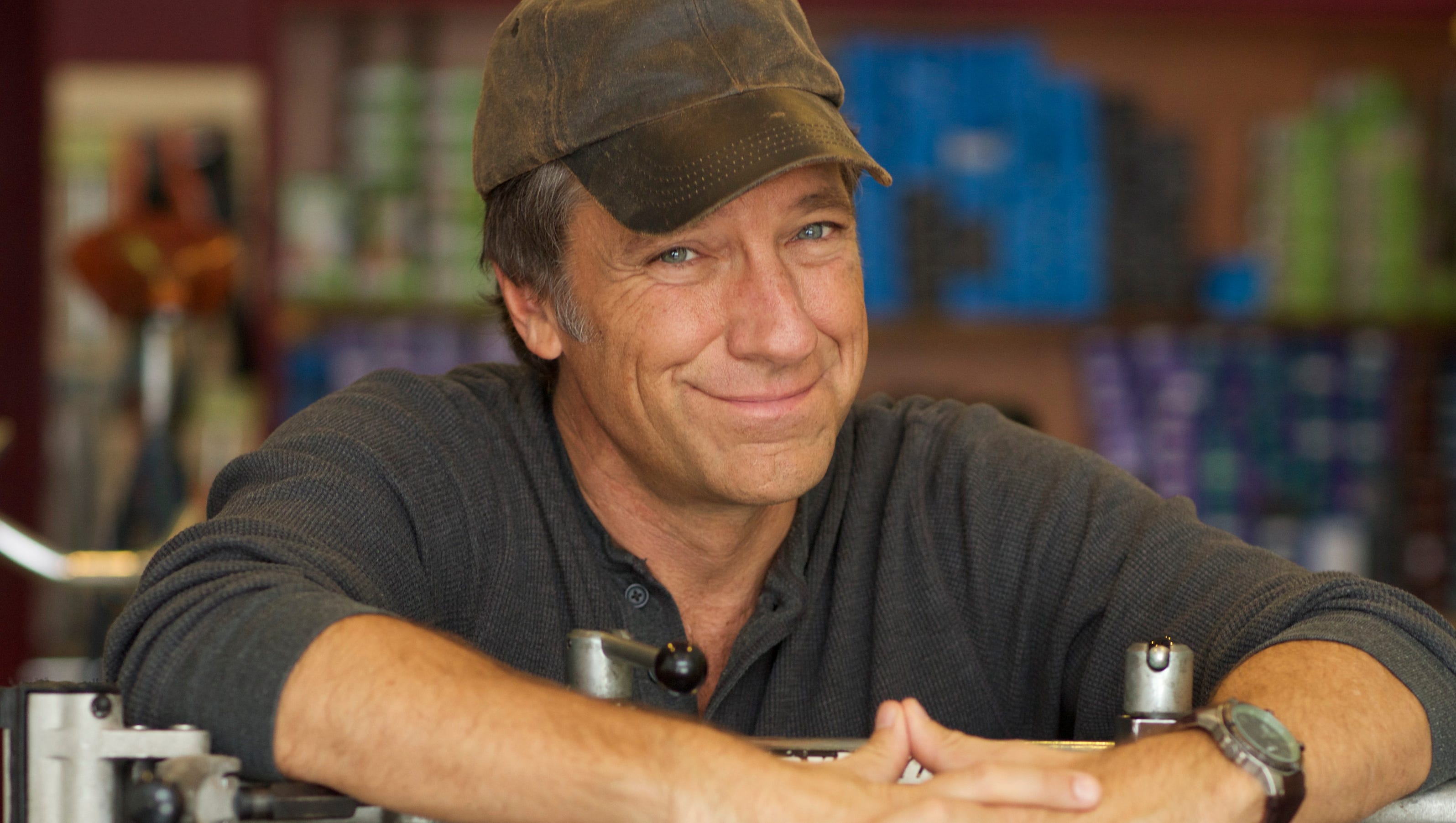 Dirty Jobs host Mike Rowe celebrates American work ethic