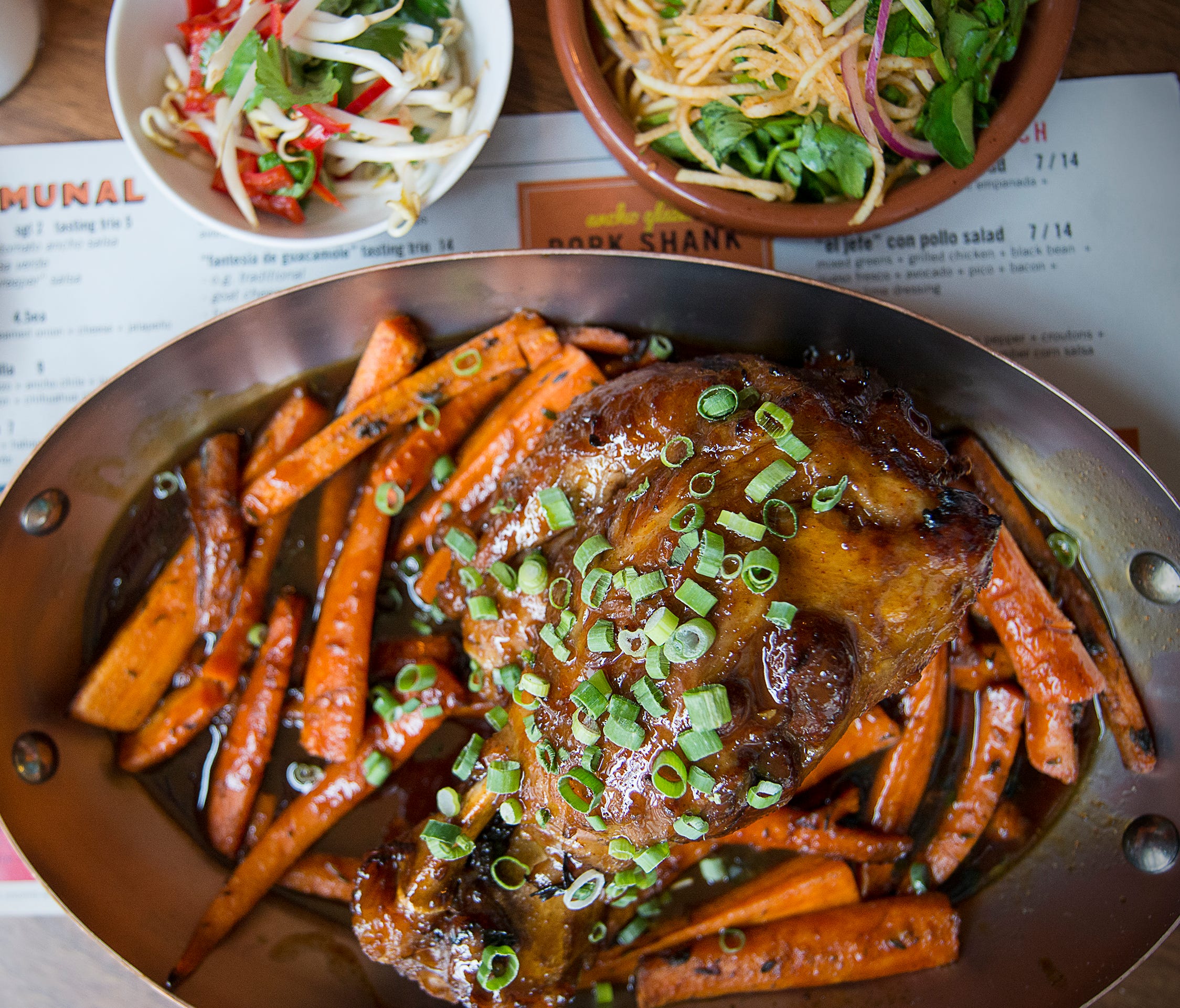 Part of Boca Restaurant Group, Nada is a popular spot in the city's central business district, offering trendy Mexican fare in an upscale setting. A recent menu addition is the ancho glazed pork shank, a massive chunk of meat that's meant for sharing