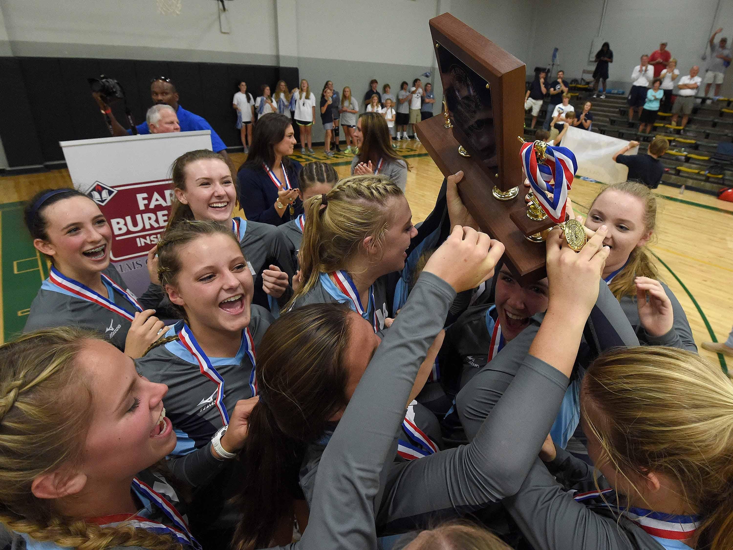 JA tops PCS for MAIS volleyball title USA TODAY High School Sports
