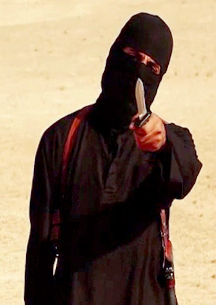 Islamic State militant Jihadi John named by media