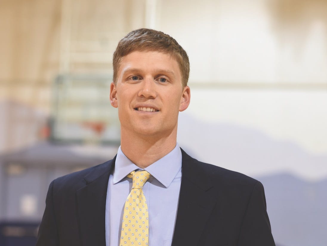 Carl Boland is the new athletic director at Asheville School.