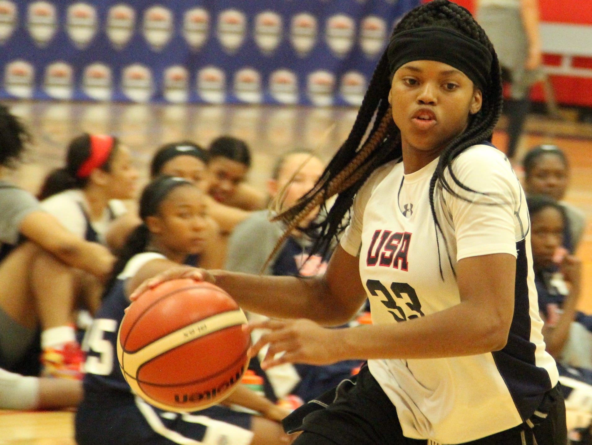 Fort Myers sophomore Destanni Henderson was given an answer as to whether she made the USA women's basketball U17 national team in Colorado Springs, Colorado.
