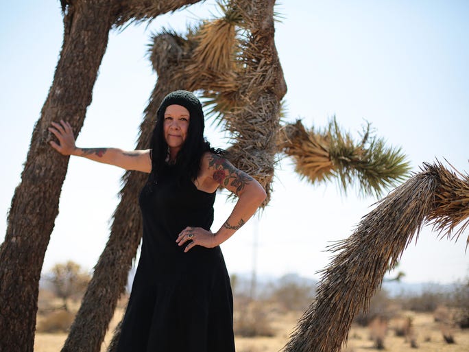 Concrete Blonde singer to keep her land unpaved forever