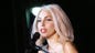 Gaga made her first post-hip surgery public appearance at The Rally during NYC Pride on June 28 with a soft blond look.
