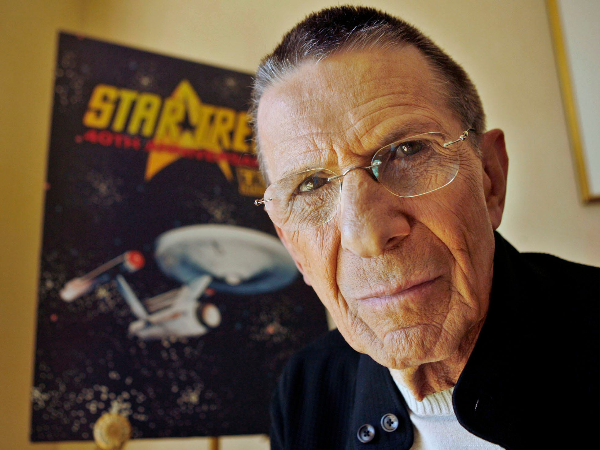 Nimoy inspired generations of sci-fi fans