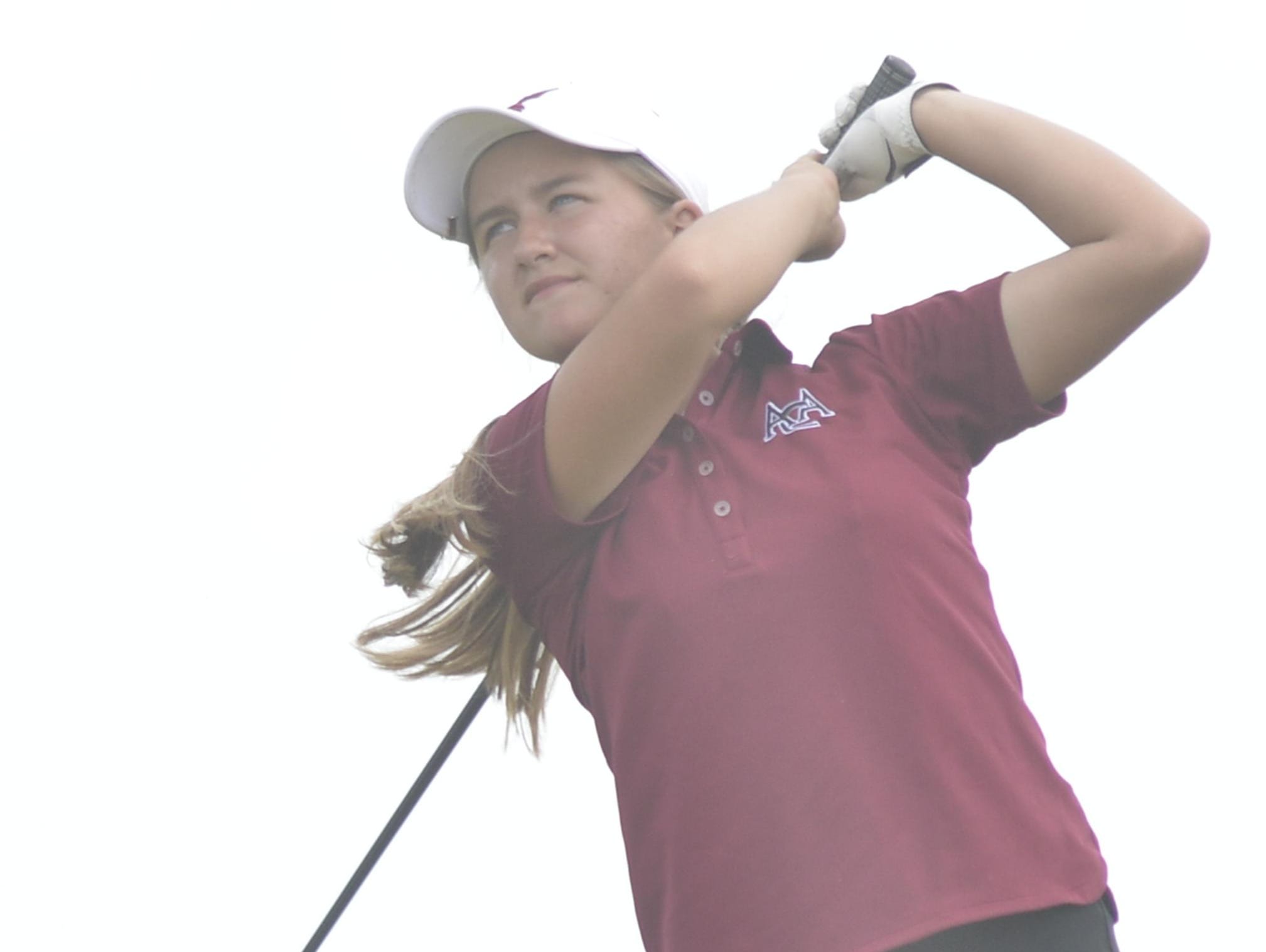 Alabama Christian’s Hannah Sager won the Class 4A-5A girls state golf championship with a 4-over 148.