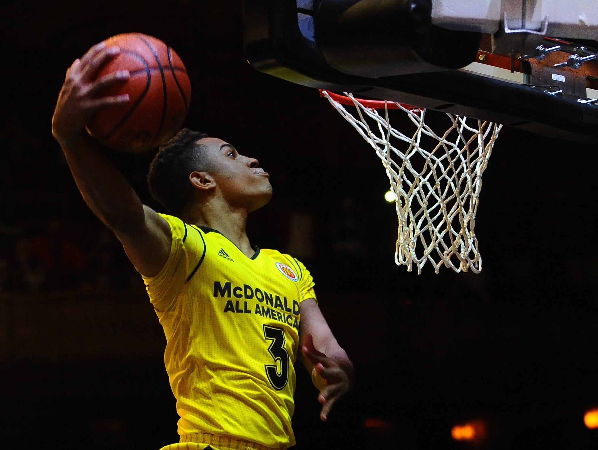 Duke recruit Frank Jackson was the Co-Most Valuable Player of Wednesday night's McDonald's All-American game in Chicago.
