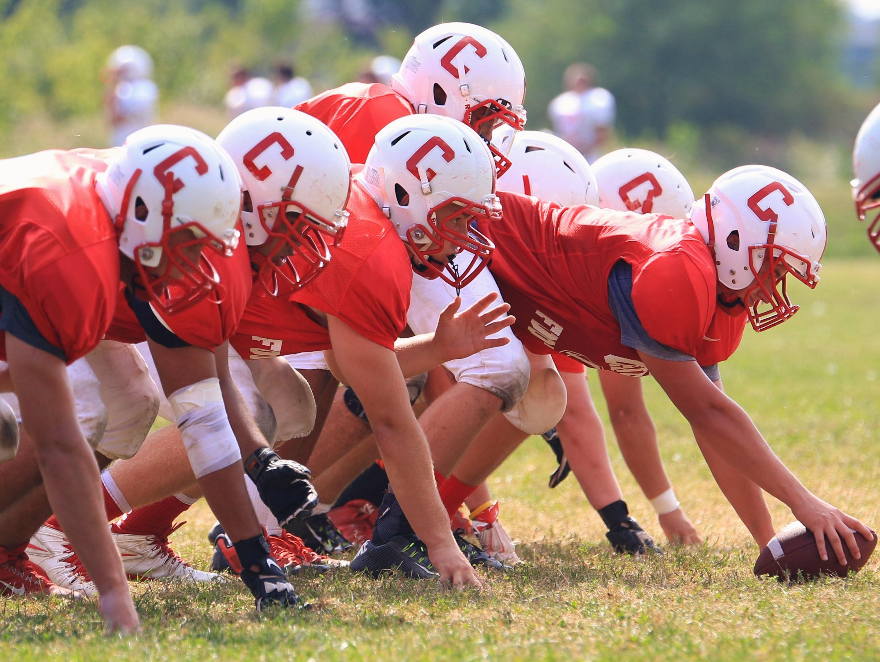 Canton’s offensive line promises to be as tough as ever in 2015.