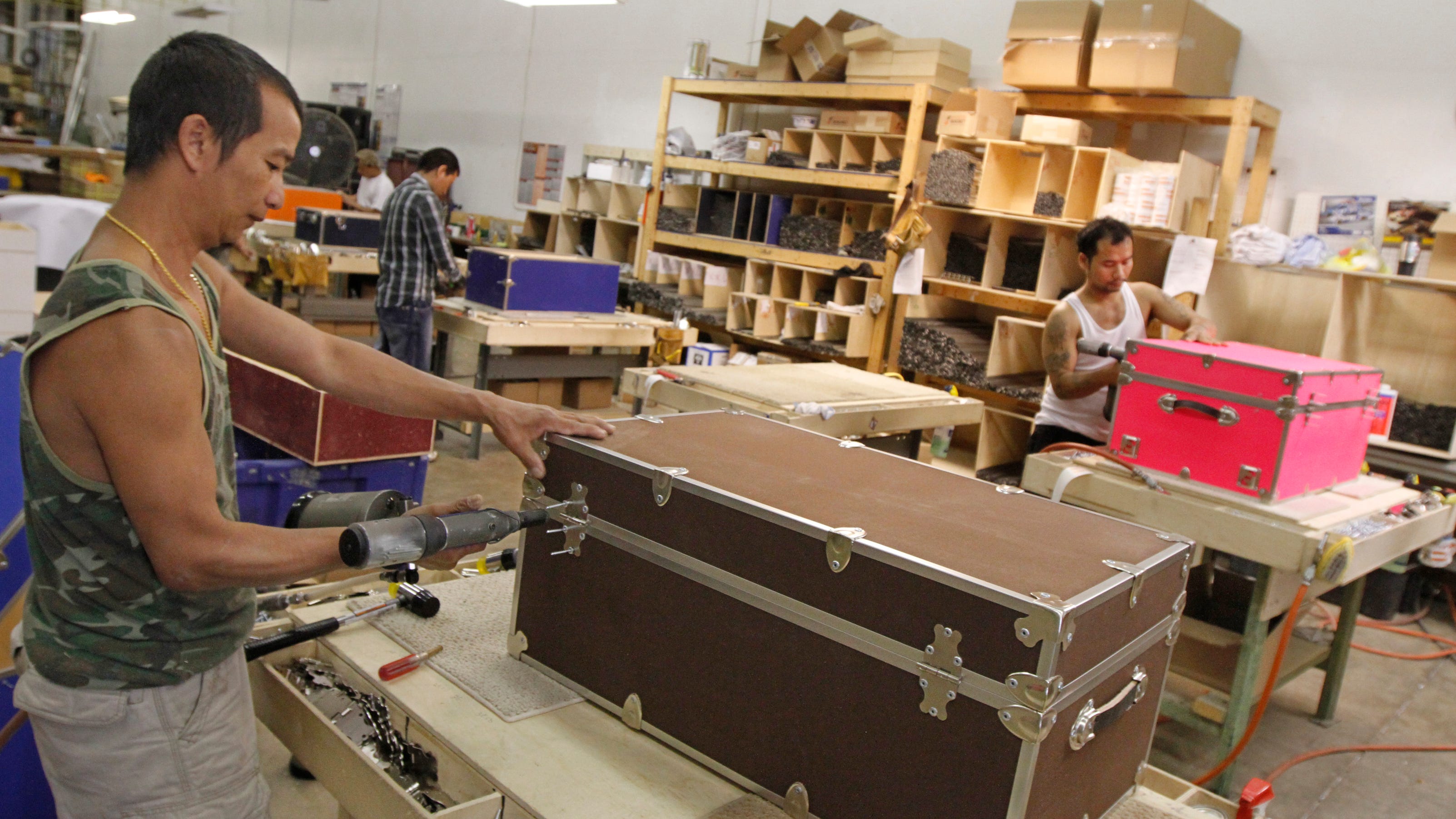 Born in the USA Rochester luggage industry growing