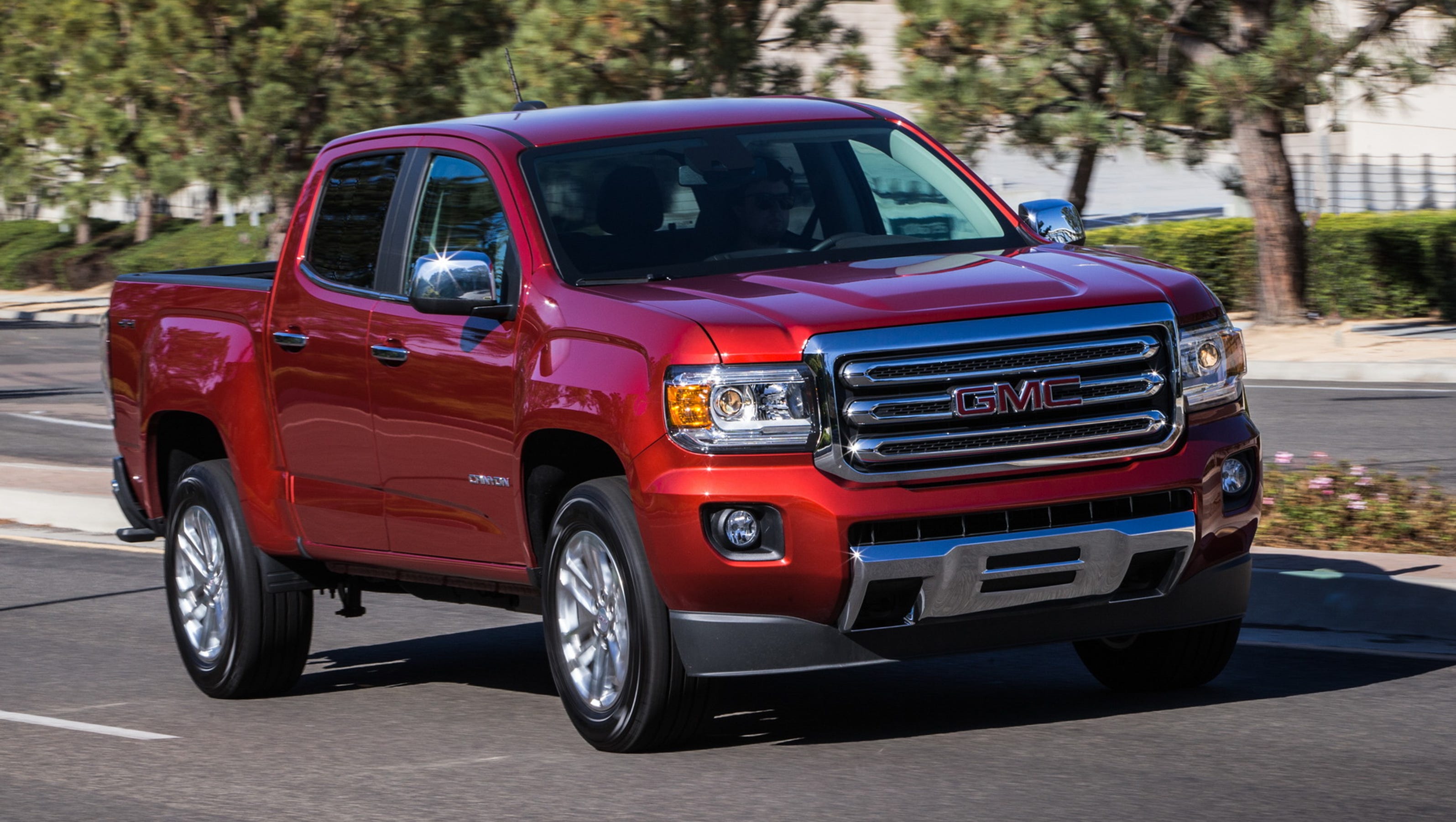 New Truck Better Thinking 2015 GMC Canyon pickup truck