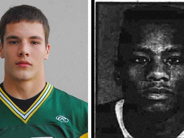 Pennfield All Time Football Players No. 7 and No. 8