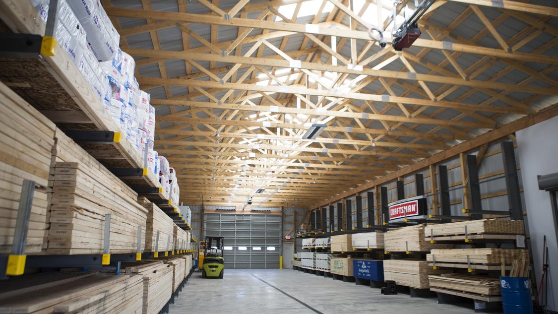 Brandnew lumber yard embodies history of Le Roy
