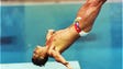 Seoul, 1988 — Greg Louganis became the only male to