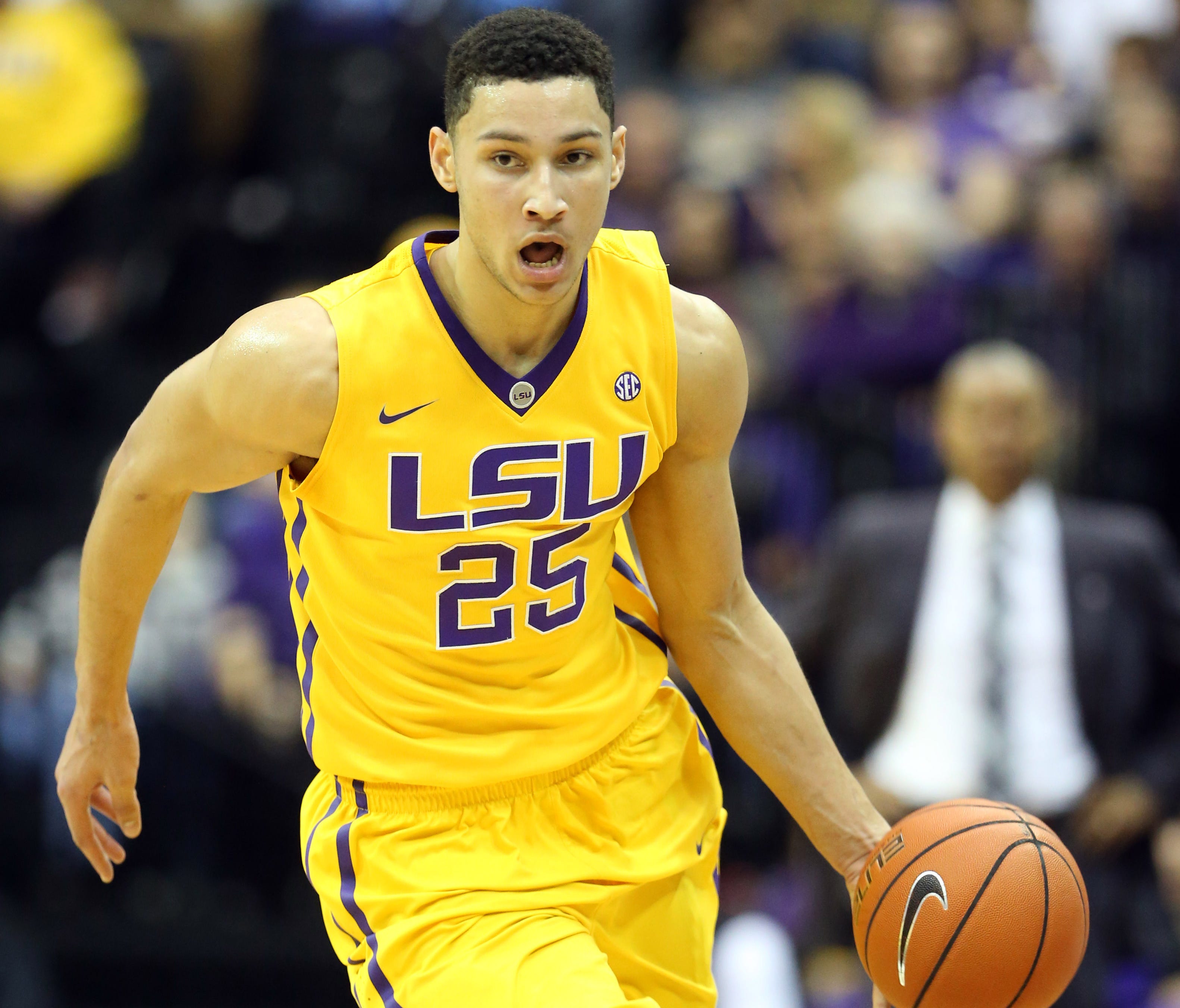 LSU's Ben Simmons will enter NBA draft