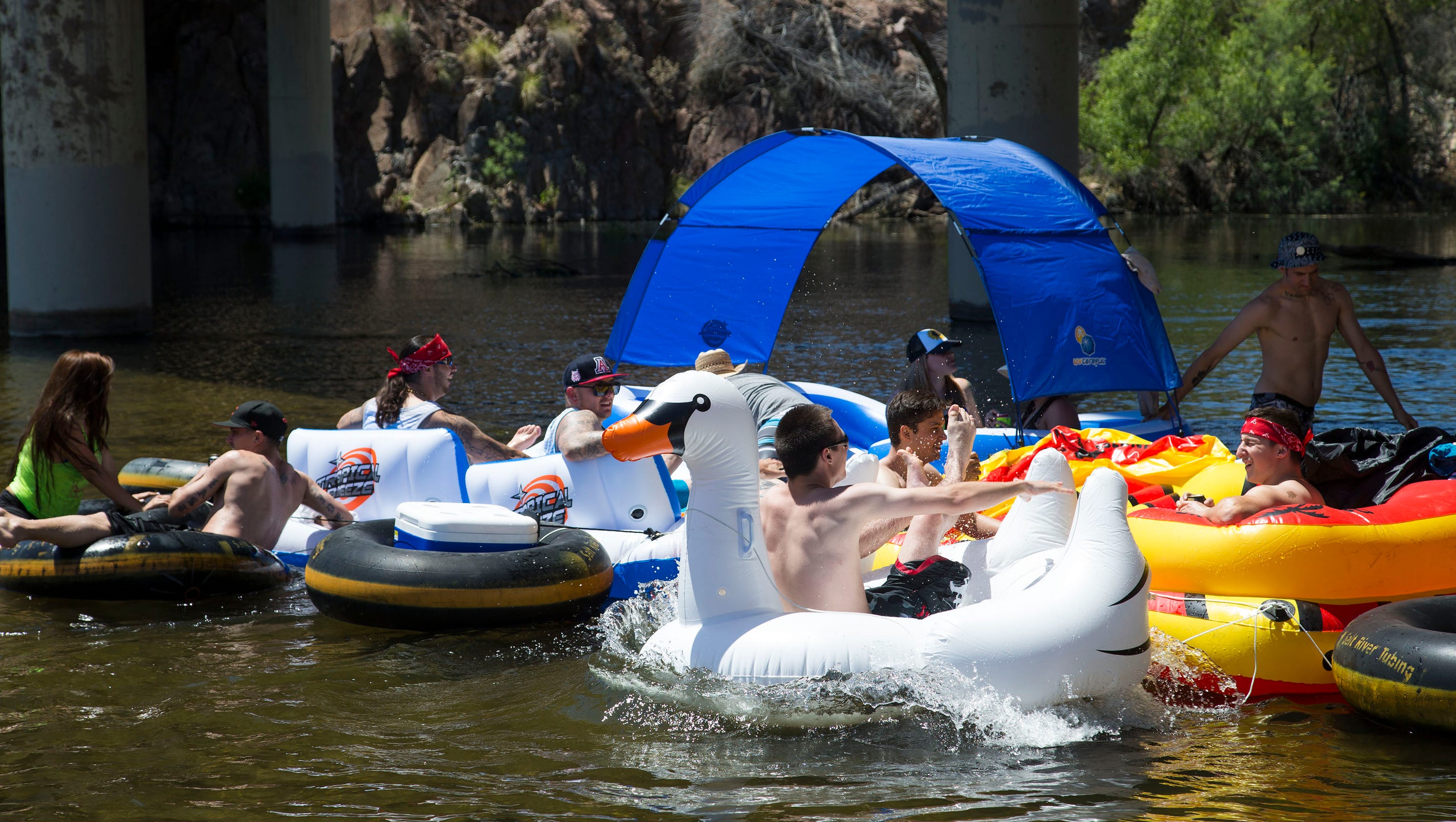 Salt River Tubing Tips for a great time on the river